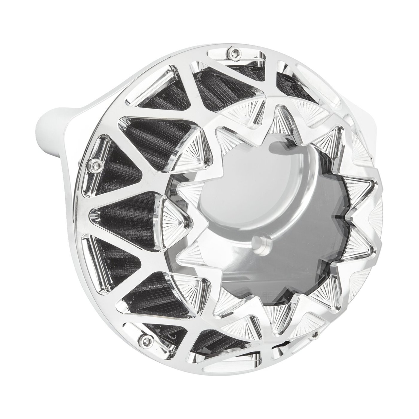 Arlen Ness Arlen Ness, CrossFire air cleaner kit. Chrome