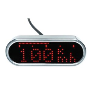 Motogadget Motogadget, Motoscope mini - digital gauge, polished