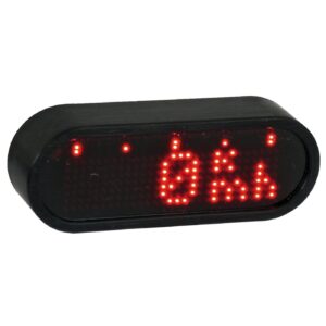 Motogadget Motogadget, Motoscope mini - digital gauge, black