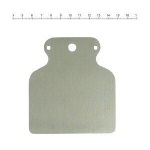 Motogadget Motogadget mounting bracket for Motoscope Mini, polished