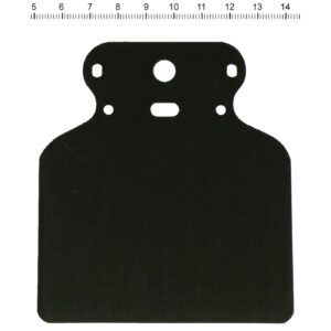 Motogadget Motogadget mounting bracket Motoscope & Motosign Mini, black