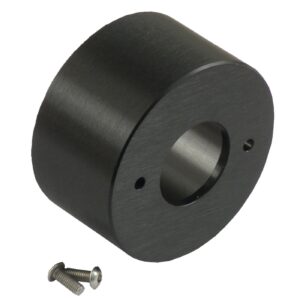 Motogadget Motogadget. Tiny mount cup for bracket strip. Black