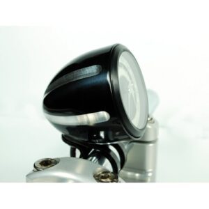 Motogadget Motogadget, Tiny mount cup 'Grooved' 1". Black CC