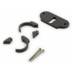 Motogadget Motogadget, MSM combi bracket clip kit. 1". Black
