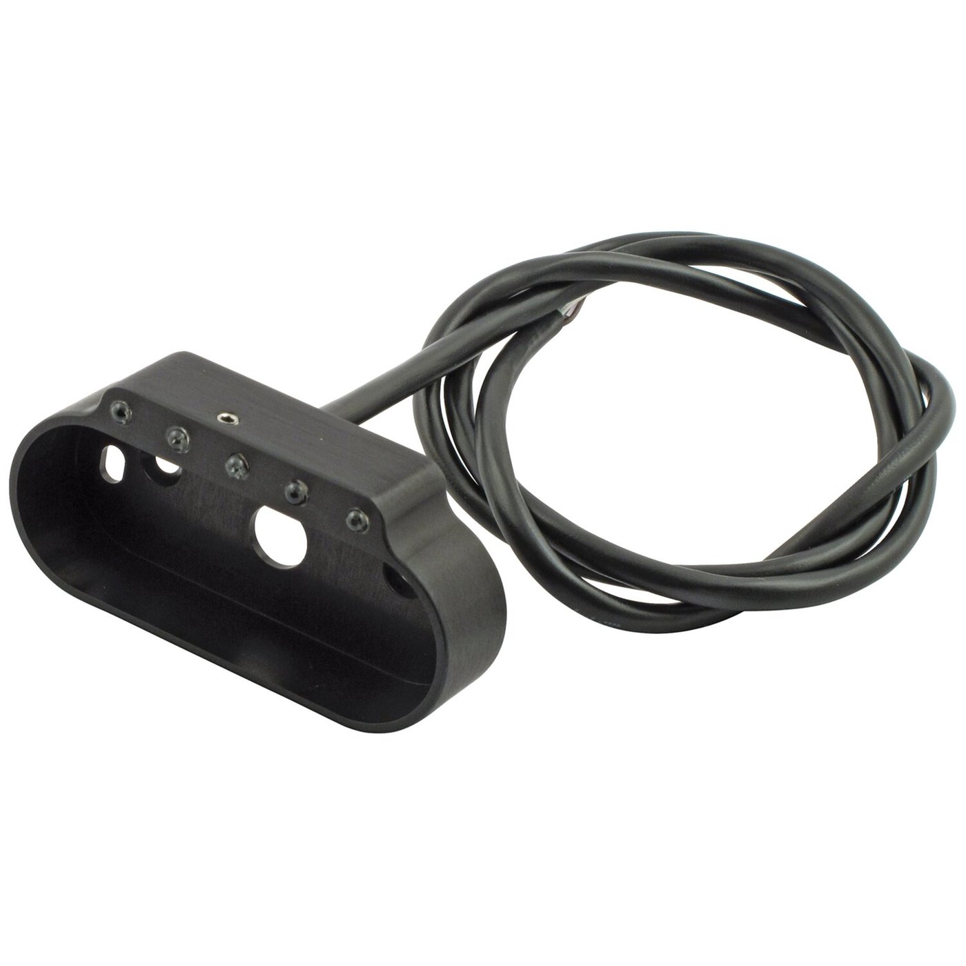 Motogadget Motogadget, MSM Combi Frame with indicator lights. Black