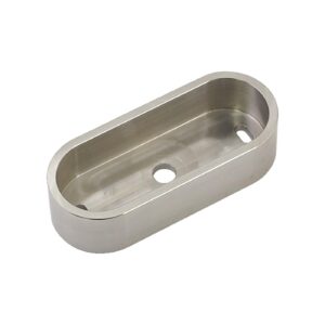 Motogadget Motogadget, MSM weld-on bracket. Polished