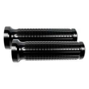 Motogadget Motogadget, mo.grip aluminum handlebar grip set. Black