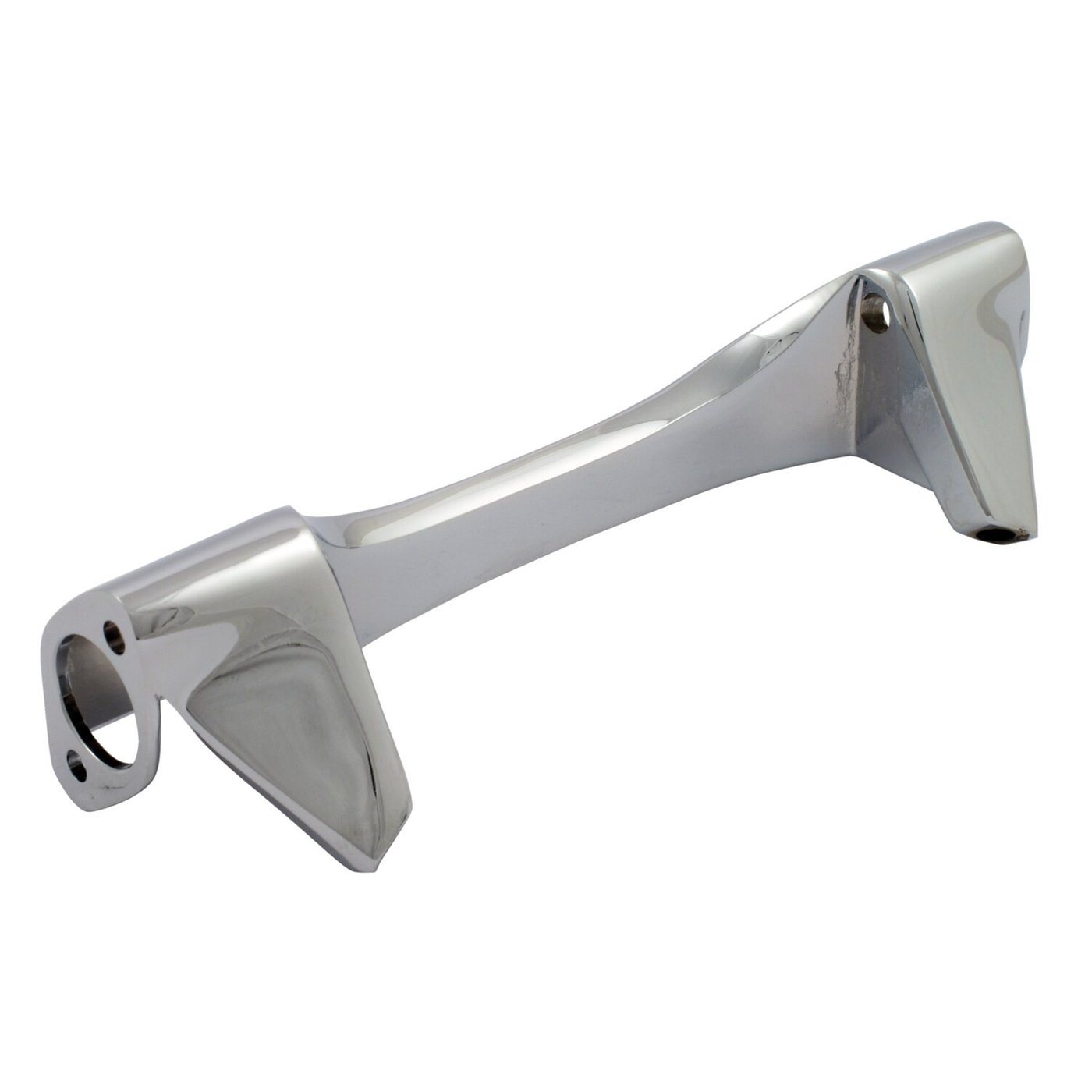 MCS FL style rear turn signal bar. Chrome. short