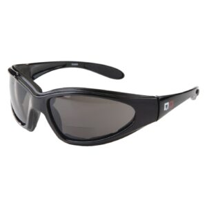 Anderson Optics Tampa bifocal sunglasses +1.75 smoke
