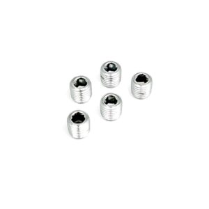 Gardner-Westcott 1/4 NPT allen pipe plug. Chrome