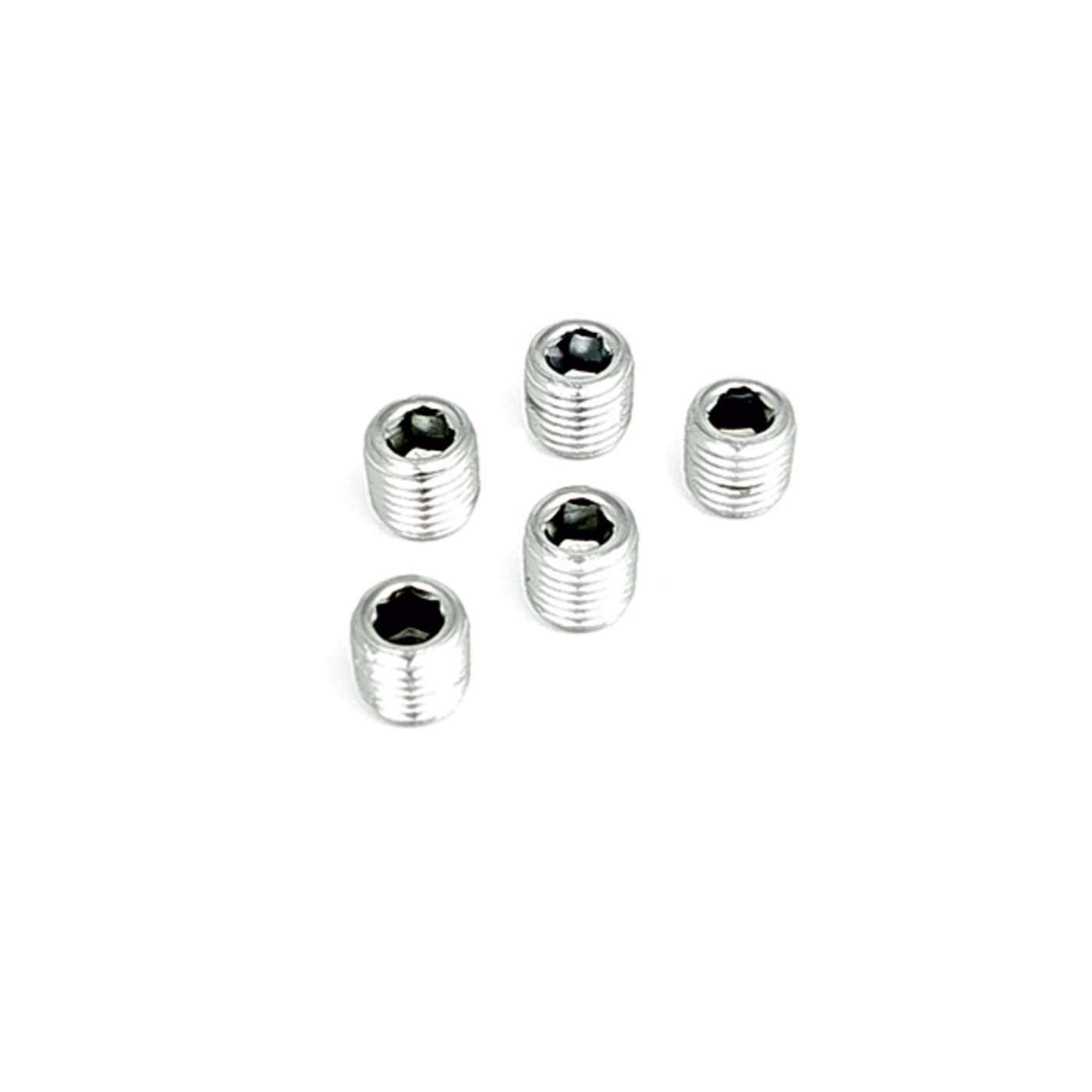 Gardner-Westcott 1/4 NPT allen pipe plug. Chrome