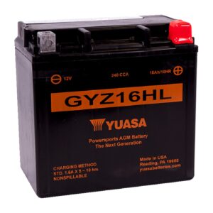 Yuasa Yuasa, GYZ series AGM battery GYZ16HL