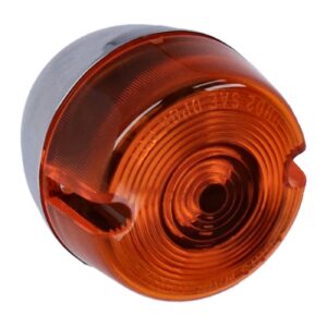 Chris Products Chris Products, turn signal. Rear. Single filament. Chrome