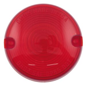 Chris Products Chris Products, 3" Bullet FX, XL turn signal lens. Red
