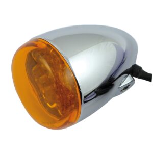 Chris Products Chris Products, LED Bullet turn signals. Amber. Amber lens