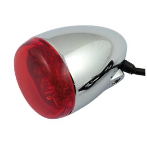 Chris Products Chris Products, LED Bullet turn signals. Red. Red lens