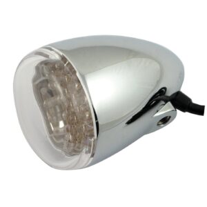 Chris Products Chris Products, LED Bullet turn signals. Amber. Clear lens