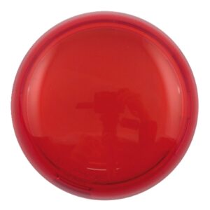 Chris Products Chris Products, replacement bullet turn signal lens. Red