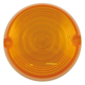Chris Products Chris Products, 3" Bullet FX, XL turn signal lens. Amber
