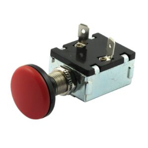 Chris Products Chris Products, push-pull switch. Red illuminated