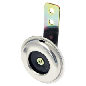 Chris Products Chris Products, 2-1/2" custom horn.  12-Volt. Black/Zinc