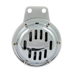 Chris Products Chris Products, 4" custom horn.  12-Volt. Chrome