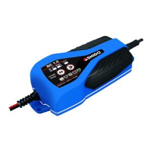 Shido Shido, dual battery charger 12V DC 1.0. (EU)