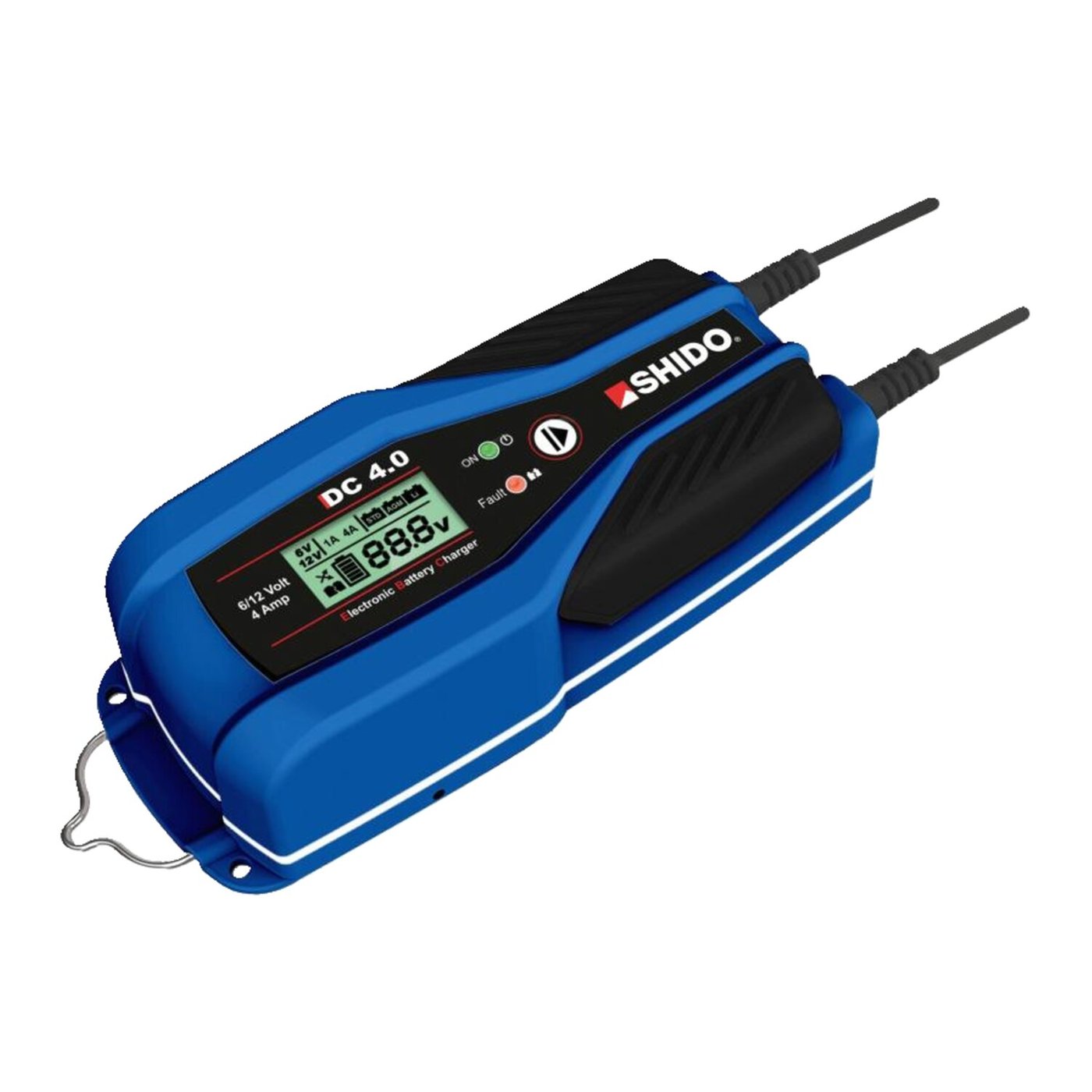 Shido Shido, dual battery charger 12V DC 4.0. (EU)