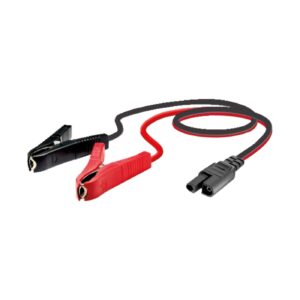 Shido Shido, battery charge cable with crocodile clamps