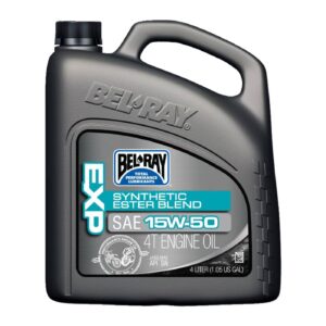 Bel-Ray Bel-Ray, EXP semi-synthetic motor oil 15W-50. 4L