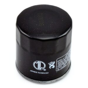 MIW MIW, spin-on oil filter. Black