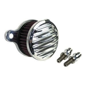 Rough Crafts Rough Crafts, air cleaner kit. Polished