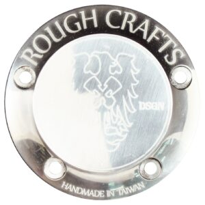 Rough Crafts Rough Crafts, point cover. 5-hole, polished