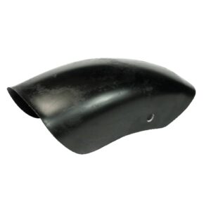 Rough Crafts Rough Crafts, 'Bobbed' rear fiberglass fender kit. Black