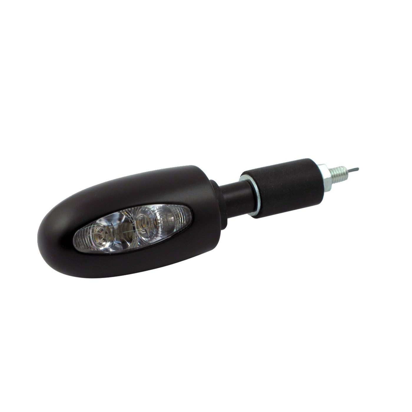 Kellermann Kellermann, BL 1000 LED turn signal. Clear. Black brass - Image 2