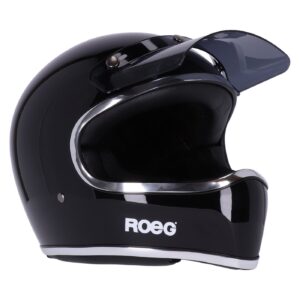 Roeg Roeg Peruna 2.0 Midnight helmet metallic black
