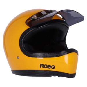 Roeg Roeg Peruna 2.0 Sunset helmet gloss yellow