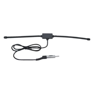 Kuryakyn Kuryakyn, Hidden antenna with universal connector. Black