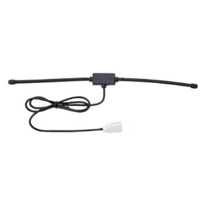 Kuryakyn Kuryakyn, Hidden antenna with H-D connector. Black