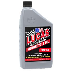 Lucas Oil Lucas, motor oil SAE 50W. 1 Quart
