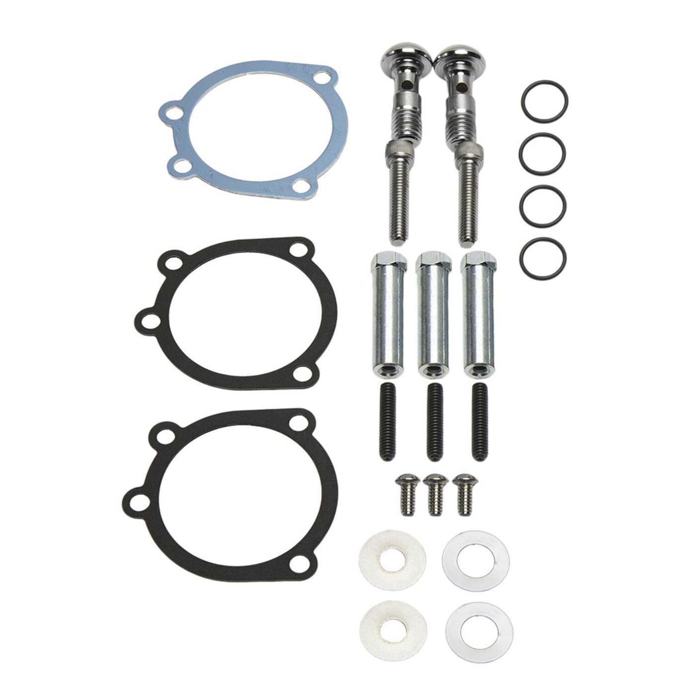 Arlen Ness Arlen Ness, repl. gaskets & hardware for Stage 1 air cleaner