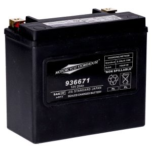 MCS MCS, Standard Series - AGM sealed battery. 12v, 20ah. 320cca