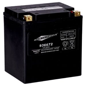 MCS MCS, Standard Series - AGM sealed battery. 12v, 32ah. 450cca