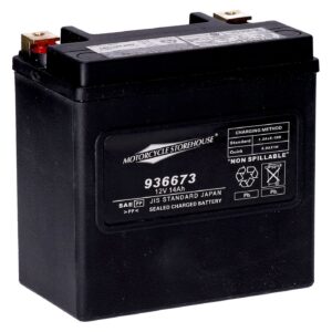 MCS MCS, Standard Series - AGM sealed battery. 12v, 14ah. 240cca