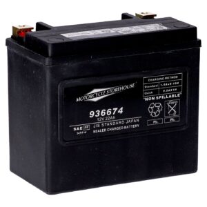 MCS MCS, standard series - AGM sealed battery. 12v, 22ah. 325cca