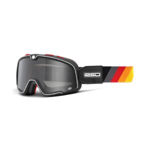 100% 100% Barstow goggle RSD Malibu smoke lens