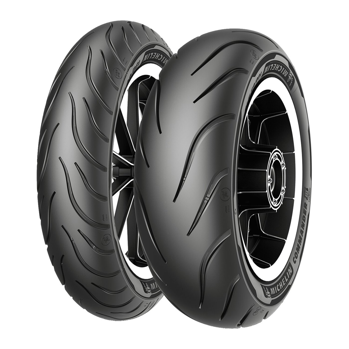 Michelin Michelin, rear tire 180/65 B16 Commander III Touring TL 81H