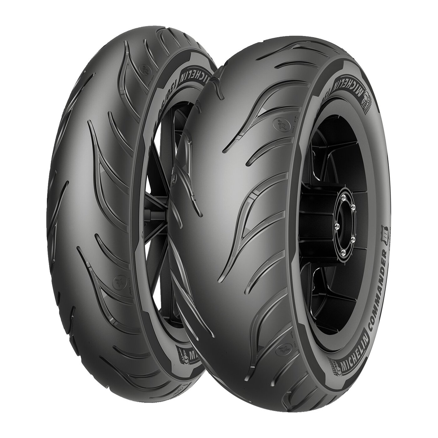 Michelin Michelin, front tire 100/90 B19 Commander III Cruiser TL 57H