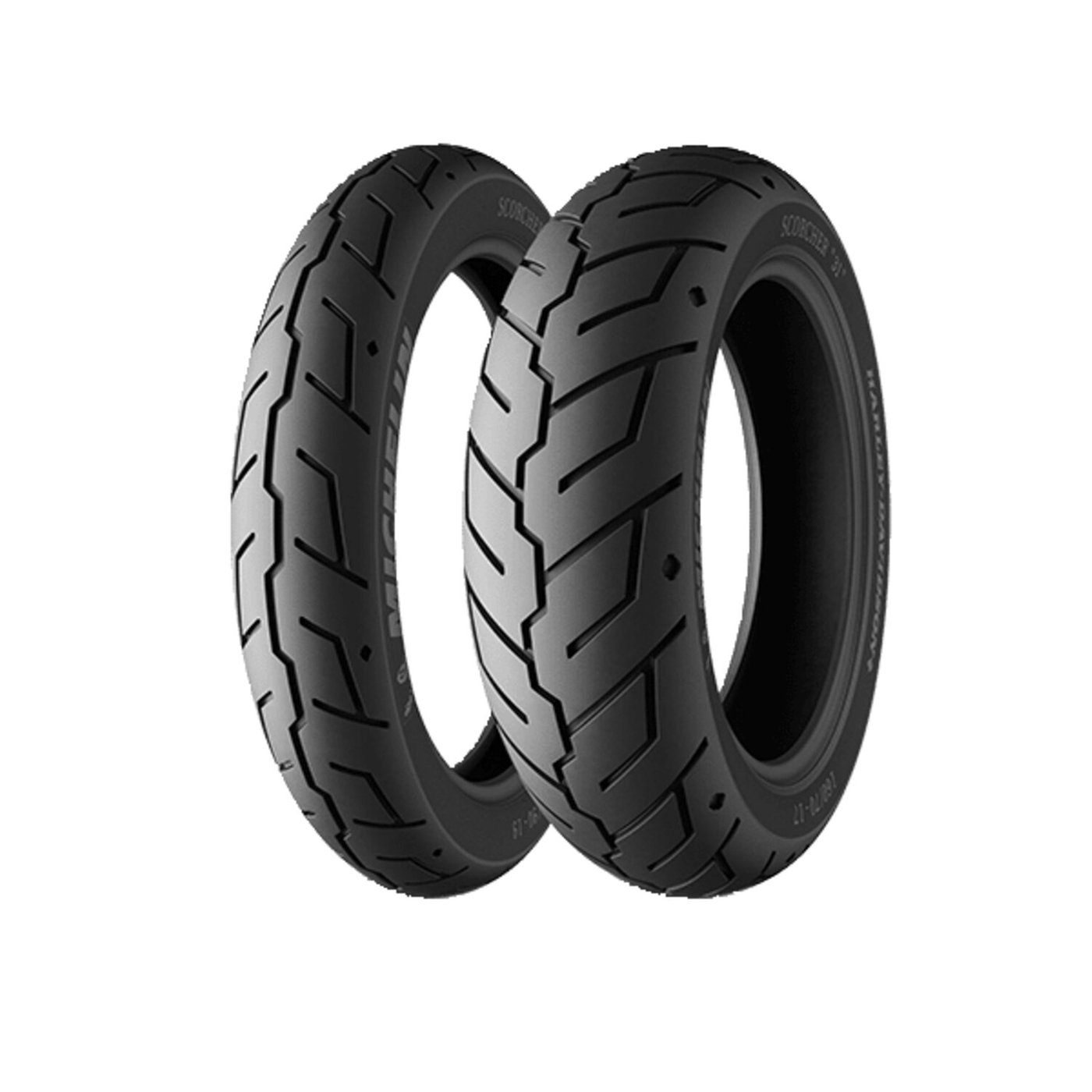 Michelin Michelin, front tire 130/80 B17 Scorcher 31 TL 65H