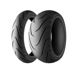 Michelin Michelin, rear tire 200/55 R17 Scorcher 11 TL 78V